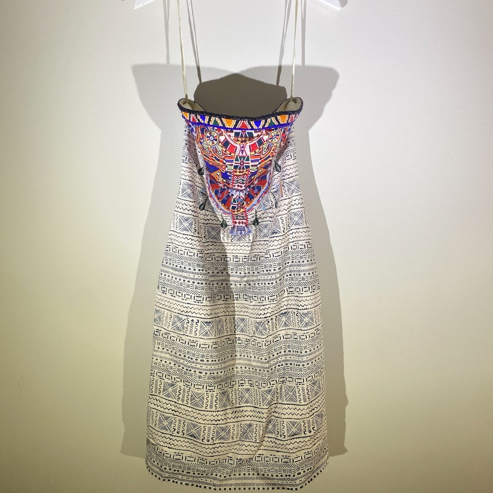 NWT CAMILLA beaded dress